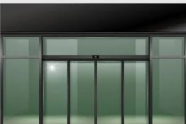 Sliding impact doors